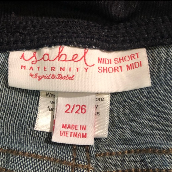 Isabel Maternity MIDI Short Short MIDI - Picture 12 of 14